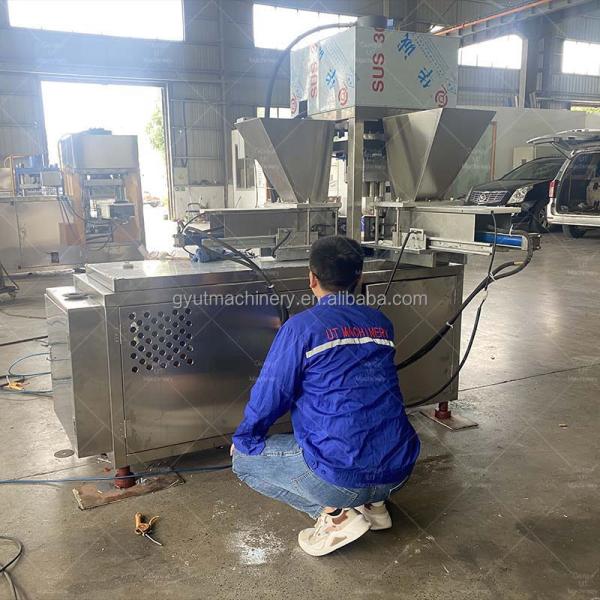 Máquina de Formar Bomba de Banho de 2 Cores para Bomba de Banho Orgânica