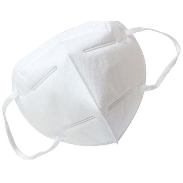 Custom Printed Earloop Kn95 Mask Head Loop Folding Non Woven Air Pollution Anti Dust Disposable