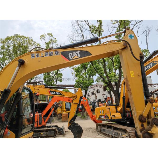 Caterpillar 312 Excavator CAT312D Second-hand with C4.2ACERT Engine 12920 KG Weight
