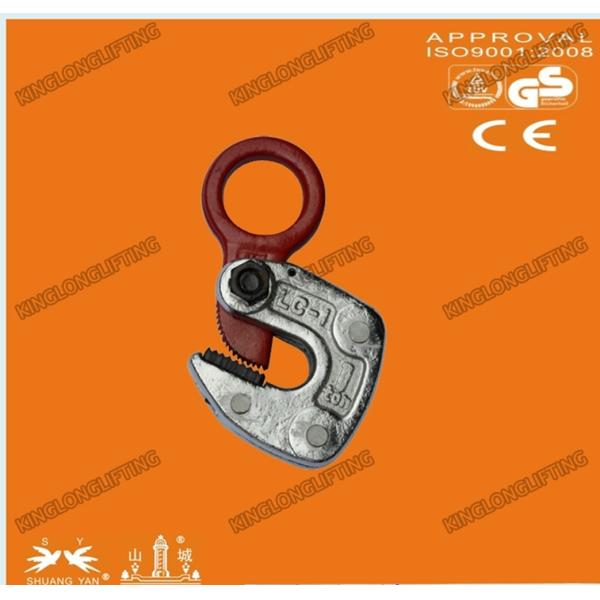 Прочные вертикальные струбцины плиты покрасили аттестацию КЭ поверхностного покрытия