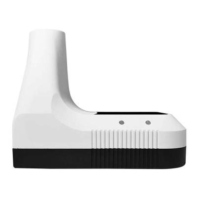 Instrumento infravermelho de carregamento da medida do termômetro da testa de USB para crianças/adultos
