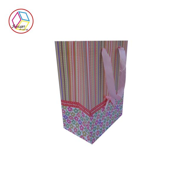 Складные большие напечатанные хозяйственные сумки бумажных мешков/бумаги Крафт