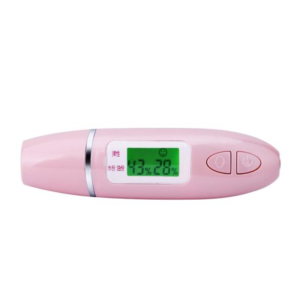 Face Moisture Check Digital Skin Analyzer With Battery Operated Personal Use