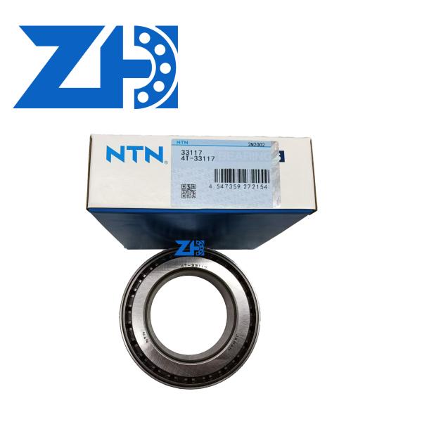 Stable And Durable Taper Roller Bearing 4T-33117  GCR15 Steel