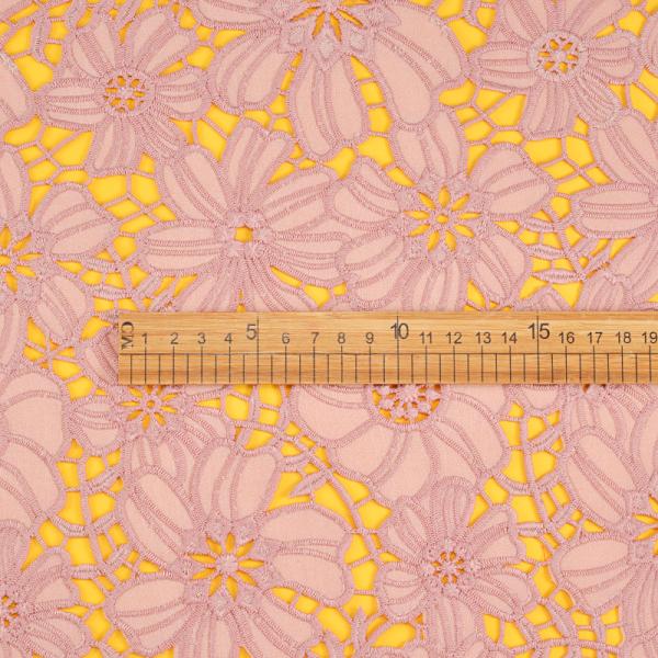 Guipure Cord Bridal Water Soluble Lace For Nigerian Evening