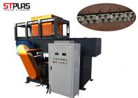 Retalhadora plástica de reciclagem plástica da máquina da única pálete de madeira do eixo mini