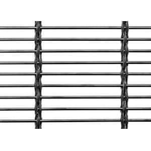 SS 304 Architectural Cable Woven Mesh Panel 3m Width
