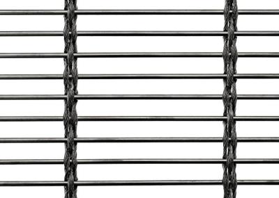 Architectural Wall Cable Decorative Wire Mesh Woven Panels SS 304