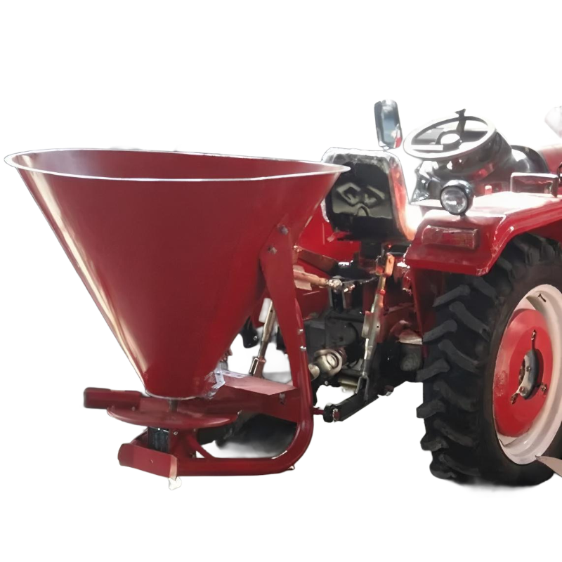 Tractor 3‑Point Hitch Fertilizer Spreader | Agricultural Granular Fertilizer Broadcast Spreader for Farm Use