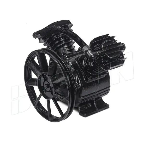 Single Crank Reciprocating Compressor  Low Maintenance Air Cooled For Air compressor Head  DV-2065