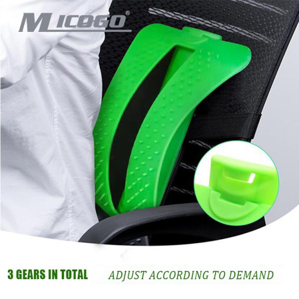 Adjustable Lumbar Traction Back Stretcher Pilates Yoga Pain Relieve Back Stretch Massager