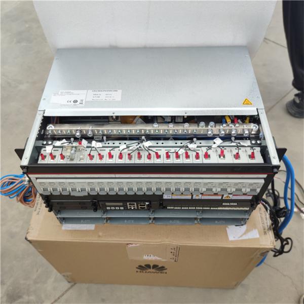 Huawei ETP48300-C6A1 encaixou a alimentação do interruptor de uma comunicação fonte 300à C.A. do sistema OLT a reto dedicado