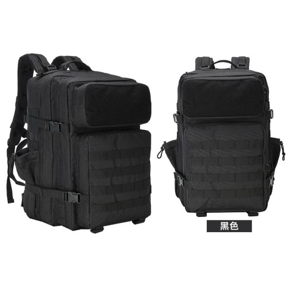 Large Capacity Military Camouflage Tactical Backpack for Fashionable Outdoor Travel and Business Trips
