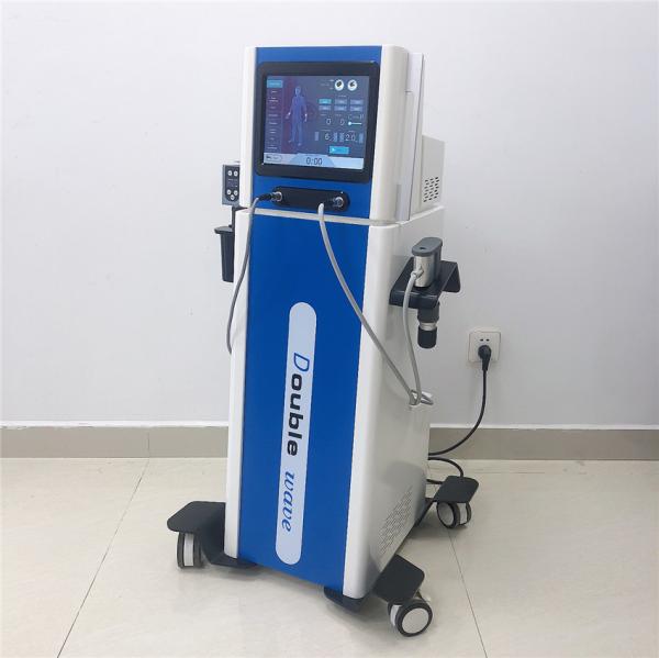 21HZ Shockwave Therapy Machine In Musculoskeletal Plantar Fasciitis Sport Injury