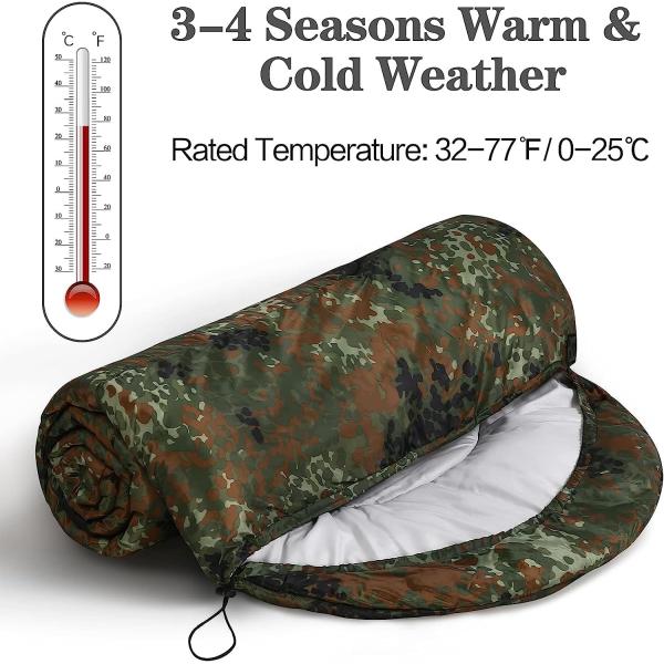 Envelope ornaments Sleeping Bags, Compression Sack for Cold Weather Travel, Camping, Hiking, Outdoor, Backpacking