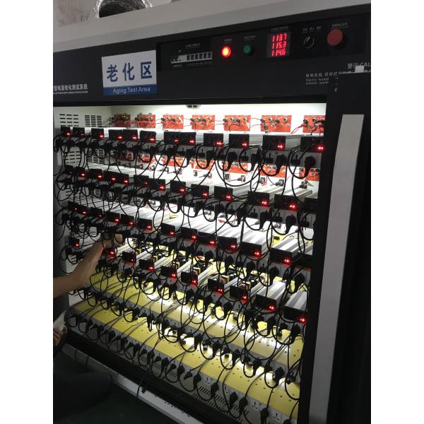 60V 4A Electric Motorcycle Battery Charger Aluminum Case Light Weight