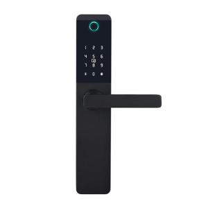 CE Certificate Wifi Smart Lock Outdoor Smart Door Lock With Semiconductor Sensor