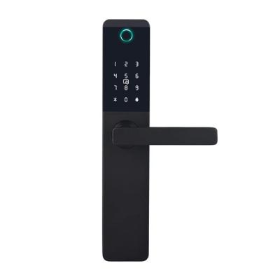 CE Certificate Wifi Smart Lock Outdoor Smart Door Lock With Semiconductor Sensor