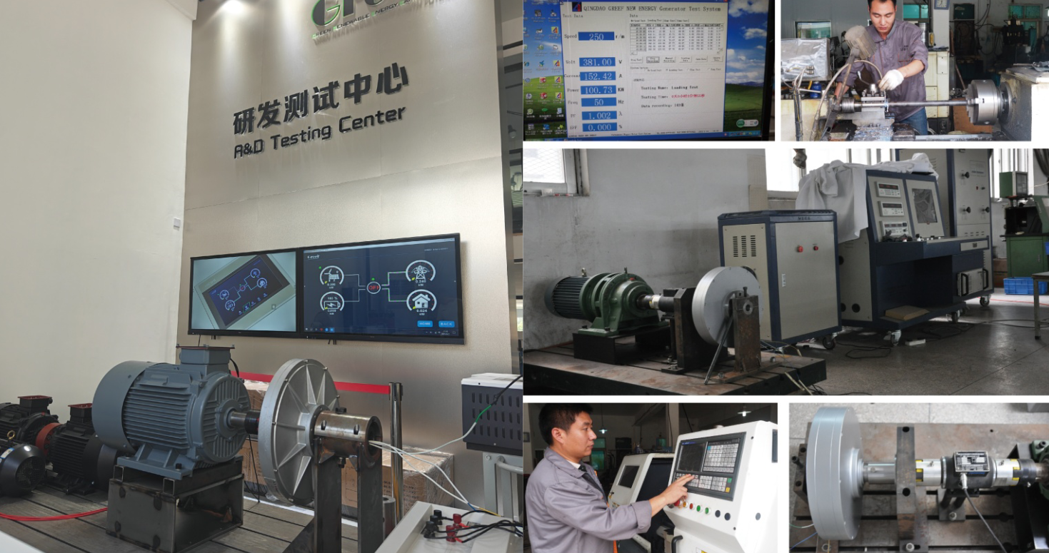 12-450V Customized Axial Flux Coreless Permanent Magnet Generator Featuring Aluminum Alloy and Outer Rotor Structure for Hydro Power Applications