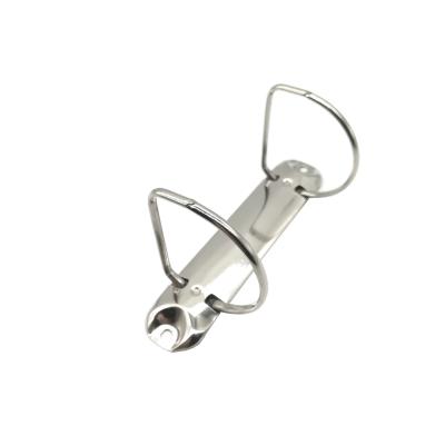 Electroplating 2 Ring Binder Mechanism Large Capacity Binder Hardware Rust Prevention