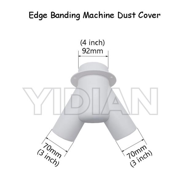 Крышка пылесборника Всасывающий колпак Подметальная крышка для кромкооблицовочного станка