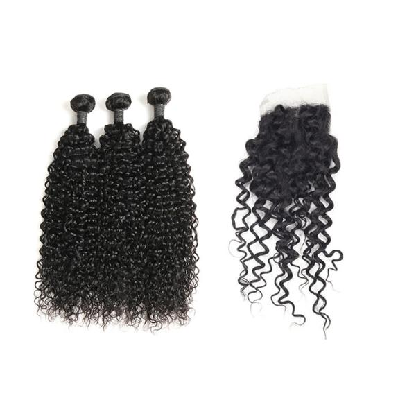 9A Non - Remy 100 Percent Virgin Malaysian Hair Water Wave Lace Frontal Closure