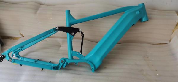 29er Boost 1000W Full Suspension Ebike Frameset G510 Kit de conversão de bicicleta elétrica