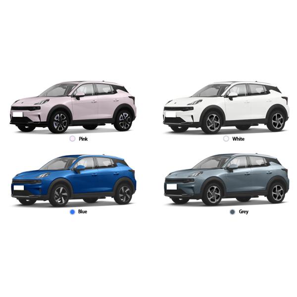 Unique Goddess Pink Lynk & Co Hybrid SUV 2023 LYNK&CO 06 PHEV