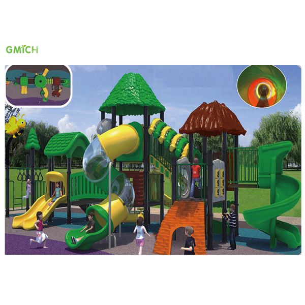 Latest Commercial Outdoor Playground Equipment Environment Friendly