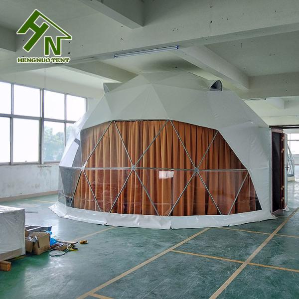 Шатра геодезического купола 4 человек сопротивление небольшого УЛЬТРАФИОЛЕТОВОЕ для выпусков нового товара