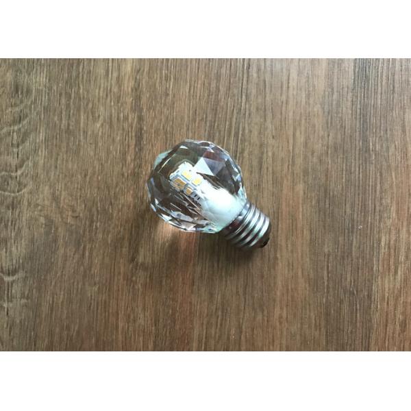 4000k Small Led Candle Lights , 4.3w Candle Shaped Led Bulbs E27 80ra Saa