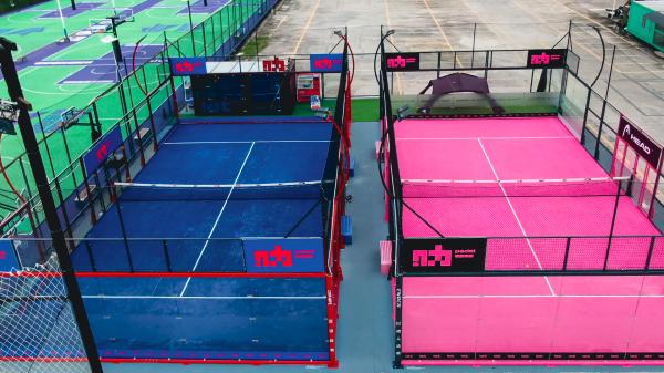 Professional Portable Frame Padel Court Easy Assembly Quality Assurance