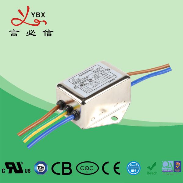 фильтр Emi фильтра отдельной линии 6A 250VAC EMC низкопроходный для электропитания
