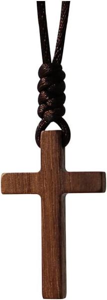 Croix en bois de Noël sur mesure Croix de table en bois non finie pour l' artisanat debout