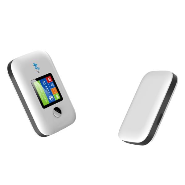 Карман MiFi открыл мобильный маршрутизатор Wifi с экраном LCD слота SIM-карты