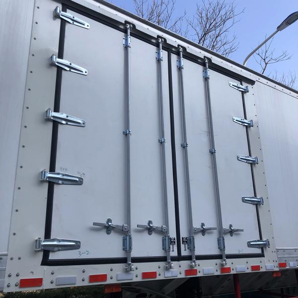 JOST Landing Gear Van Type Trailer Box Trailer 70CBM Semi Trailer for B2B Customers