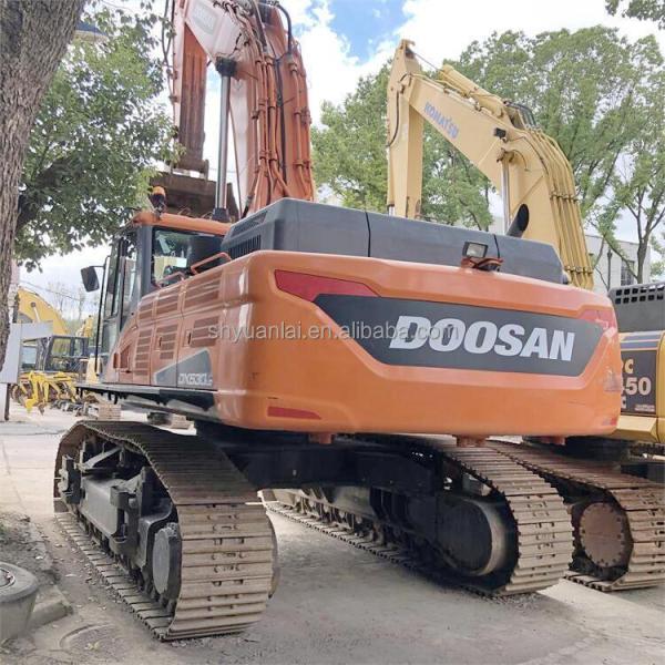 Excavadora DOOSAN DX530 para triturar Excavadoras de mano usadas asequibles ahorrar energía