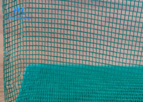 Ecrã de insetos de poliéster de tecido liso resistente aos raios UV 0,8m-2,5m 300N/5cm Força de tração