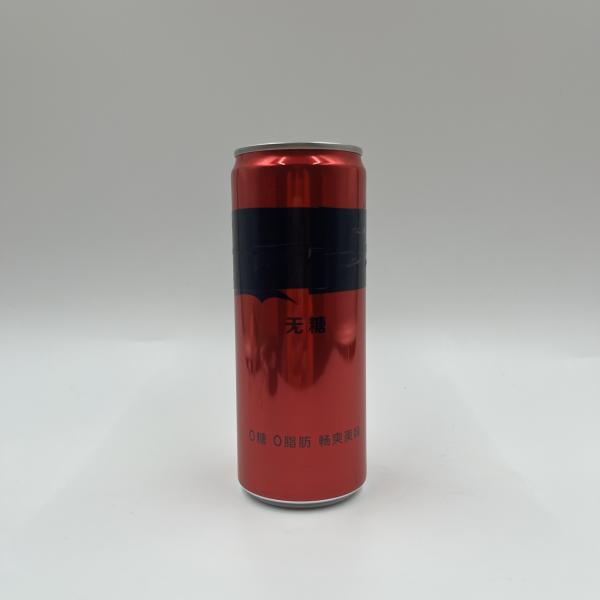 Aluminum Can Cola Fruit Taste Carbonated Beverage Bottling 18 Months Shelf Life
