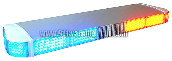 TBD-GA-08325I LED lightbar with 100W siren & speaker, PC lens & Aluminium cover