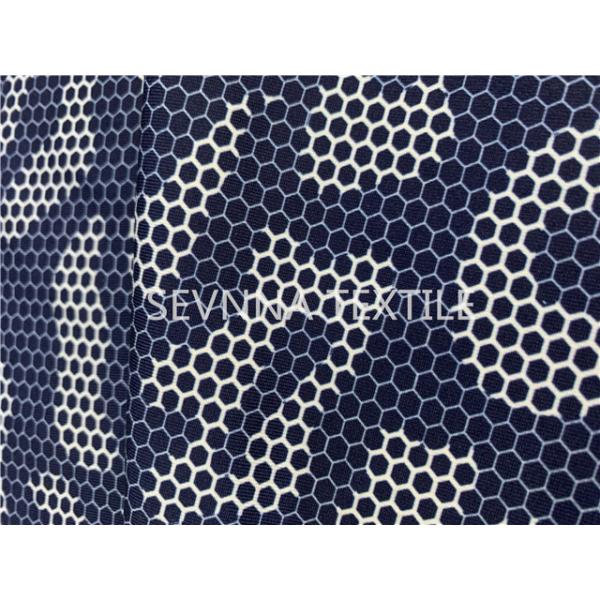 Glossy Warp Knitted Stretch Leggings Fabric Running Outdoor UV Protect SPF 50+++