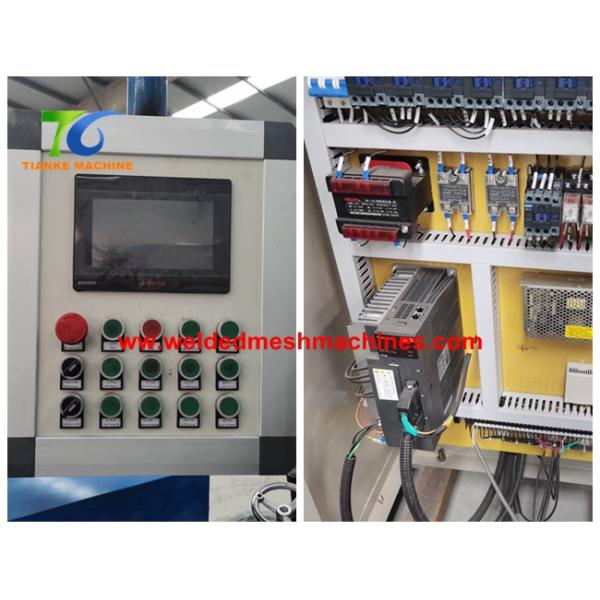 сетка звена цепи 220V 380V делая сетку машины 120x120mm
