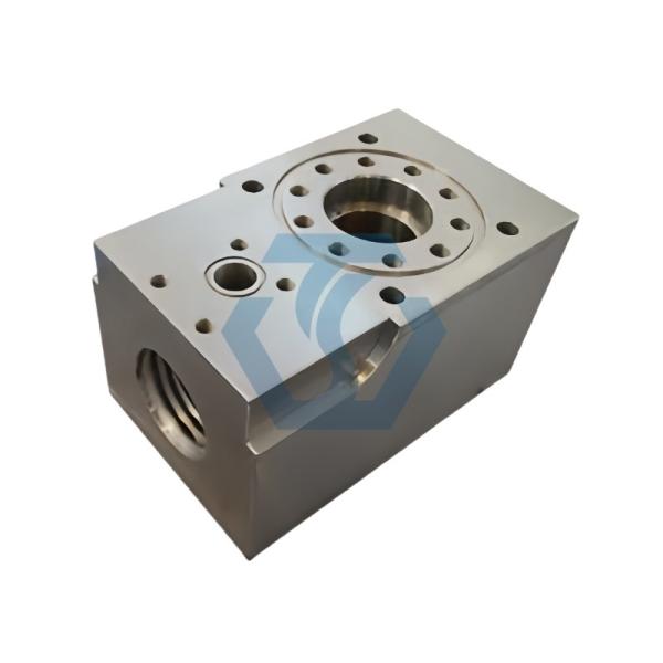 API 7K Oil Drilling Mud Pump Spare Parts Fluid End Module Valve Box And Hydraulic Cylinder