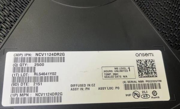 NCV1124DR2G  New Original Electronic Components Integrated Circuits Ic Chip With Best Price