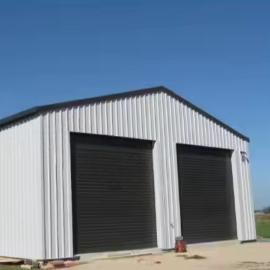 Construcción de estructura de acero con pórticos, paneles de 50 mm, 75 mm, 100 mm, 150 mm y 200 mm