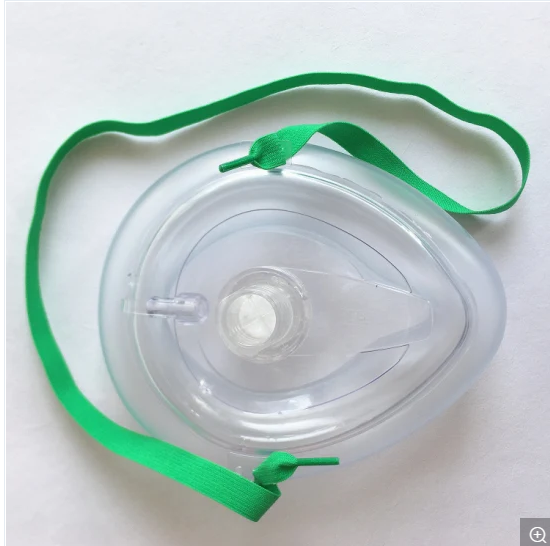 Польза EO медицинского кислородного изолирующего противогаза PVC устранимого стерильная взрослая с трубопроводом