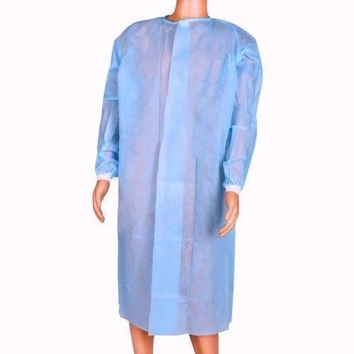Surgical Isolation Medical Disposable Gowns Non Woven Polyethylene Cover
