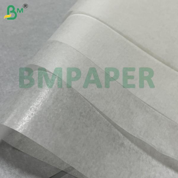 30gsm White Food-Safe Grease Water Proof Wax Paper For barbecue