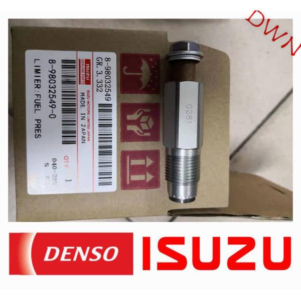 Ограничитель 095420-0281 топливного давления модулирующей лампы давления ДЭНСО 8-98032549-0 8980325490