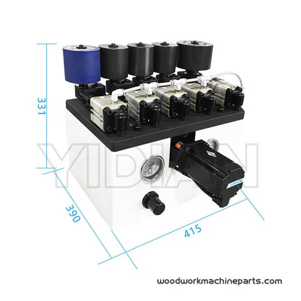 Servo Pressing Unit for Edgebanding Machine High-Precision Servo Edge Pressing Assembly